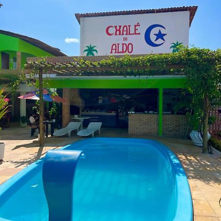 Chale Do Aldo Villa Canoa Quebrada Luaran gambar