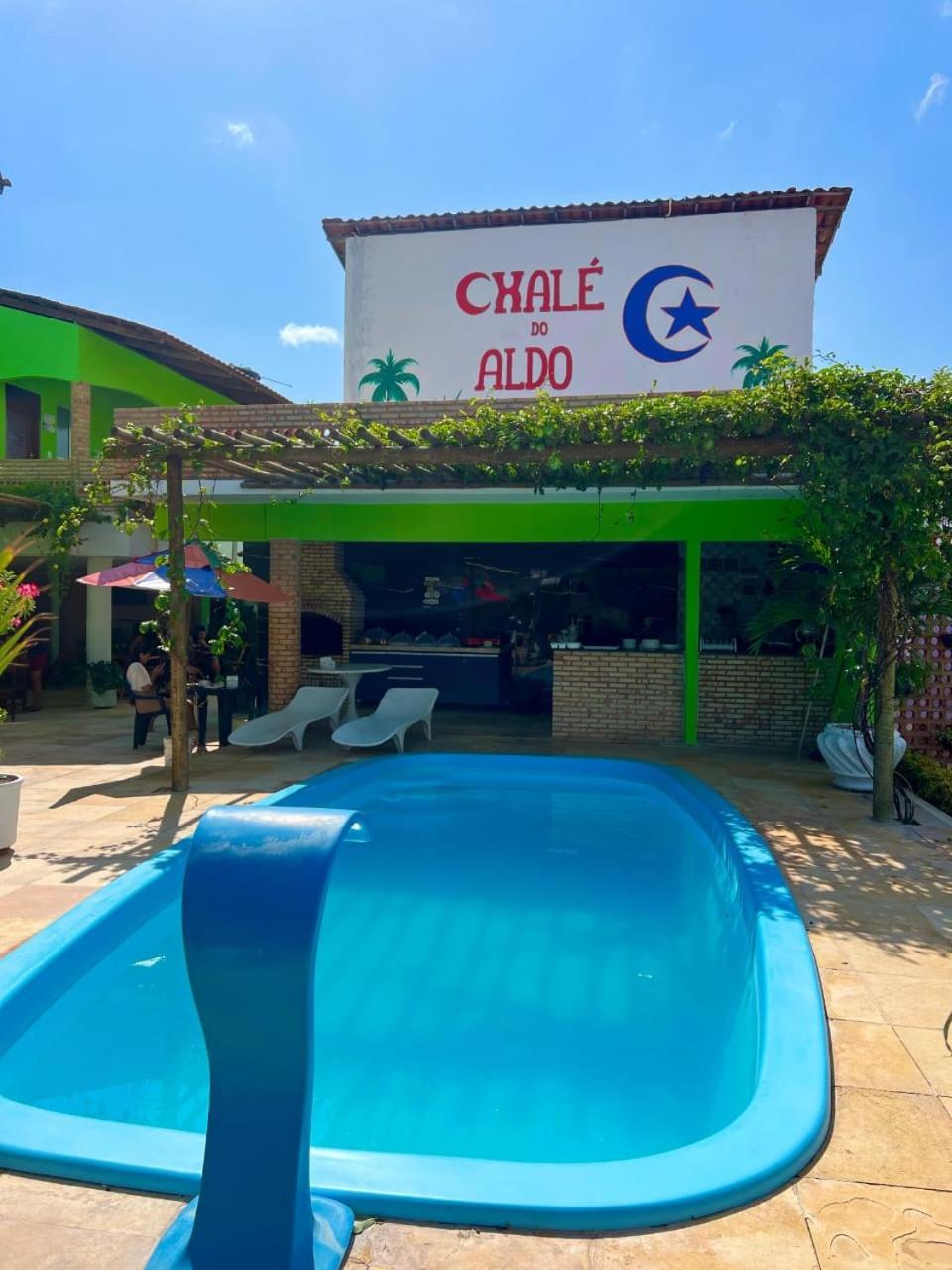 Chale Do Aldo Villa Canoa Quebrada Luaran gambar